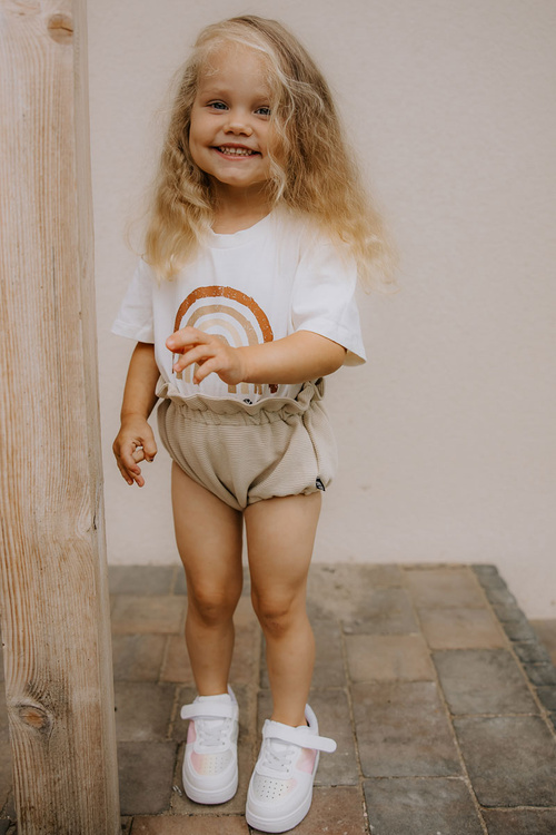 Дитяче спортивне взуття на липучці Multicolor Elike