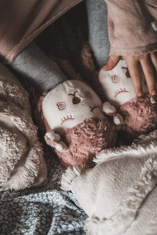 Дитячі тапочки Lamb Pink Hollie