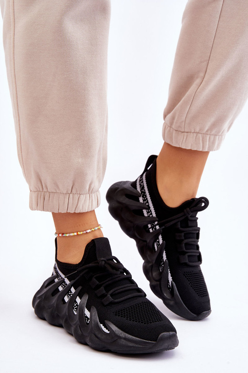 Жіночі модні кросівки Чорний Daxo