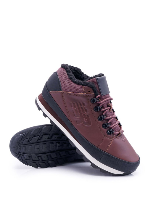 Чоловічі трекінгові високі черевики для активного відпочинку коричневого кольору