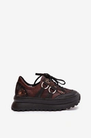 Коричневий, бежевий