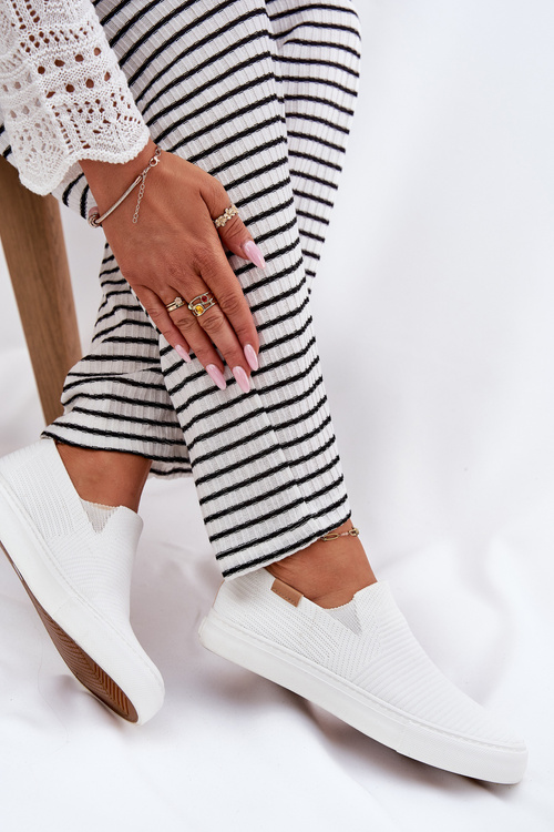 Жіночі Slip-On Кросівки Big Star RR274717 Білі