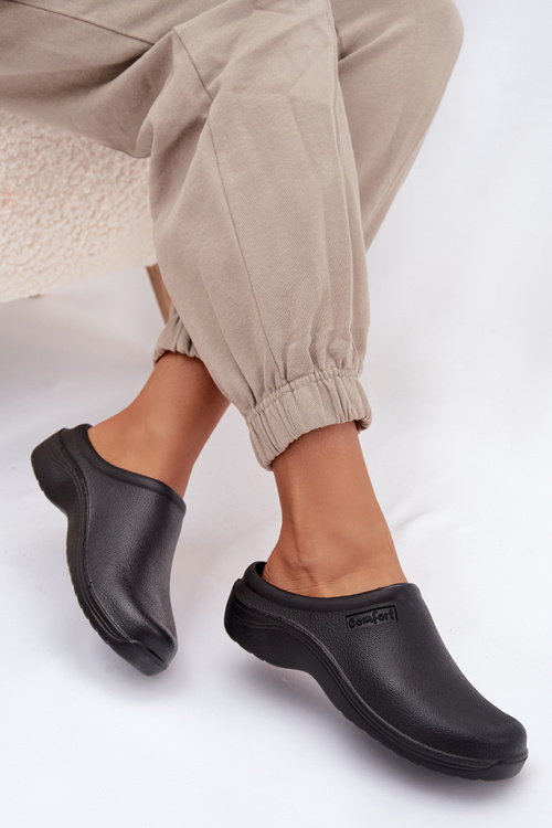 Пінні капці жіночі чорні Parissa