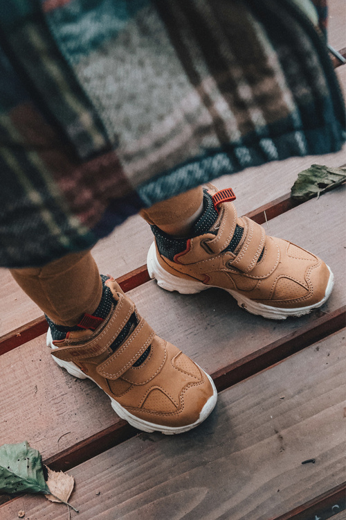 Дитяче трекінгове взуття Big Star II374094 Camel