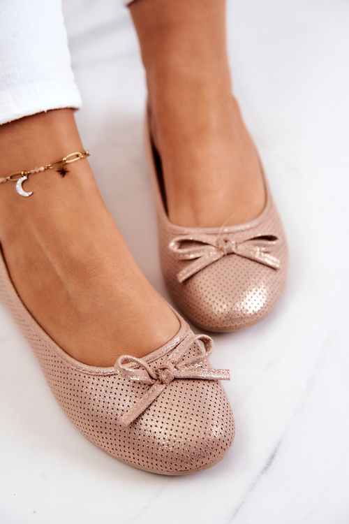 Жіночі балетки Classic Pink Fimme