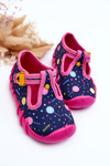 Взуття Papcie для дівчаток Befado 110P471 Рожево-темно-синій