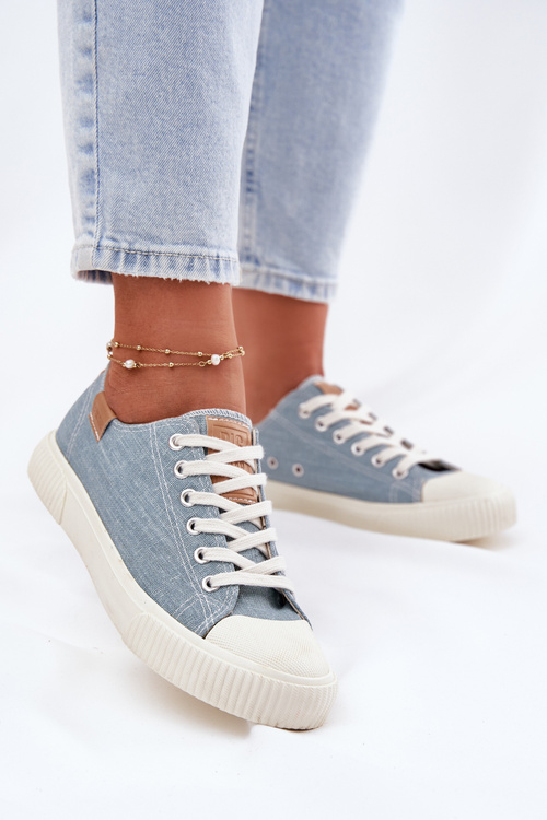 Жіночі Текстильні Кросівки Big Star RR274796 Сині