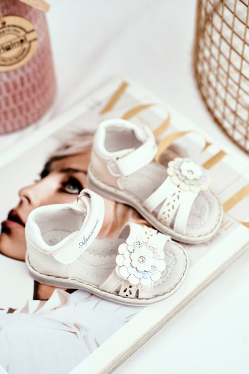 Дитячі босоніжки Взуття білі Mino