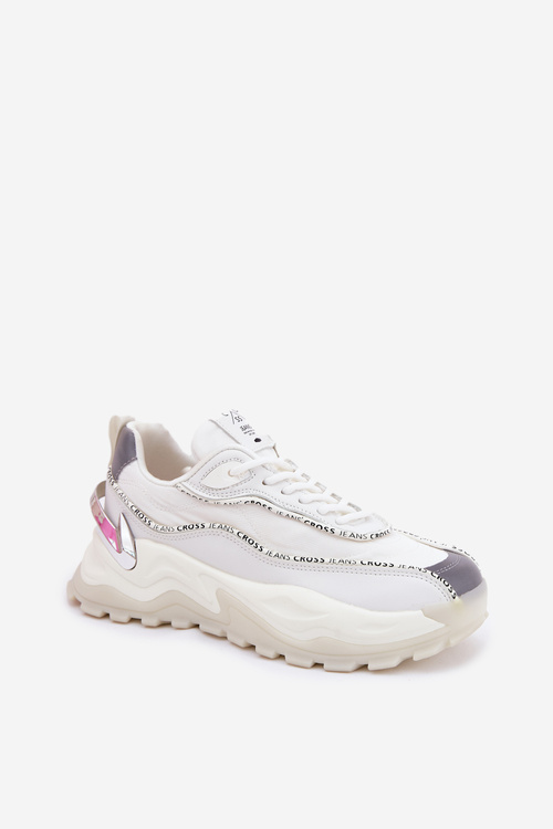 Жіночі кросівки Cross Jeans II2R4017C Білі