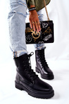 Черевики робочі Warm-up Sergio Leone Black TR756  