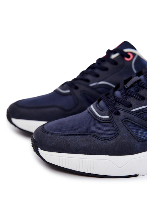 Чоловічі кросівки Big Star JJ174277 Темно-сині