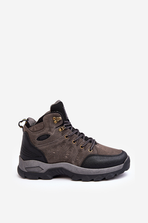 Чоловіче трекінгове взуття сіре Fontanoe