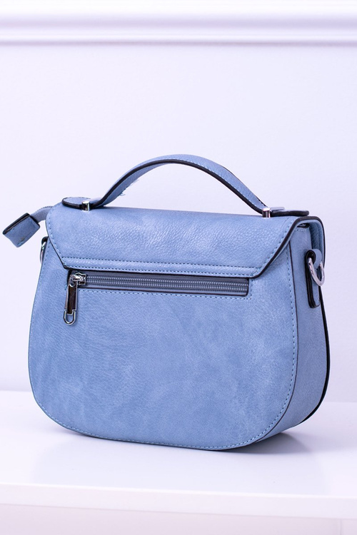 Синя жіноча сумочка-гаманець