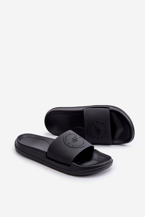 Дитячі шльопанці 4FJMM00FFLIF016A-20S Чорні