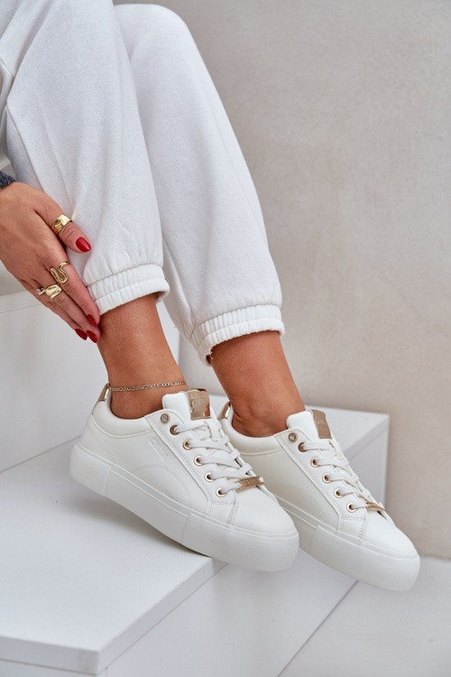 Жіночі Кросівки Big Star NN274211 Білі