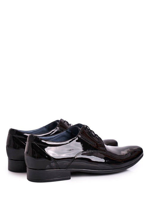 Лакована шкіра Bednarek 694 Black