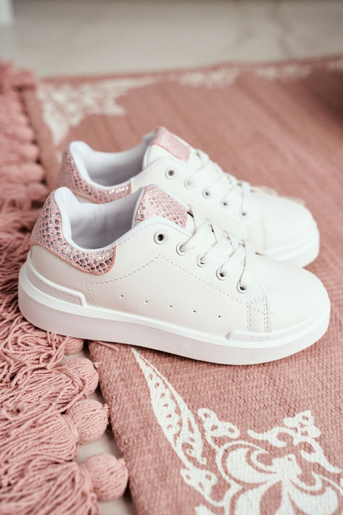 Дитяче спортивне взуття на липучці Біла Ілонка