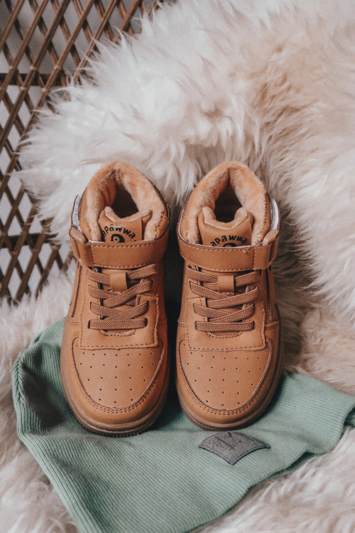 Дитячі утеплені високі кросівки Camel Clafi