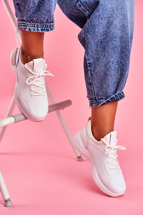 Спортивне жіноче взуття Рожевий Білий Фелен