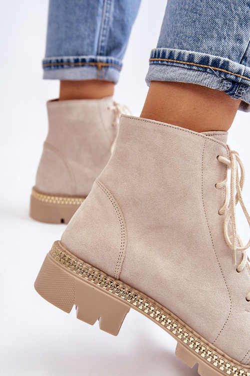 Черевики Lewski Shoes 3285 Світло-бежевий