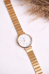 Жіночий годинник GG Luxe Gold Pearly Dial