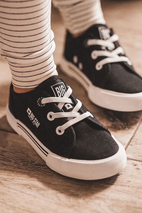 Кросівки сліпони Big Star JJ374169 Чорні