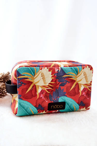Велика косметичка NOBO L0030-CM05 Red