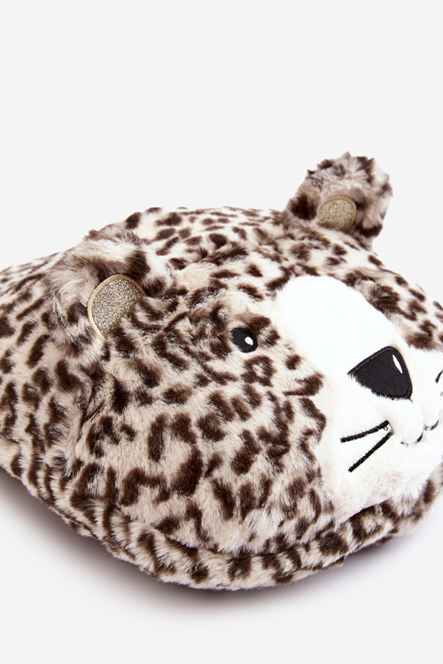 Бежево-коричнева грілка для ніг Vlefara