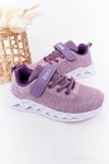 Дитяче спортивне взуття Кросівки Big Star HH374183 Фіолетовий