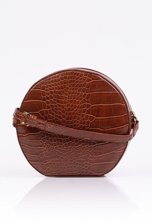 Жіноча нагрудна сумочка Monnari Brown BAG9350-017