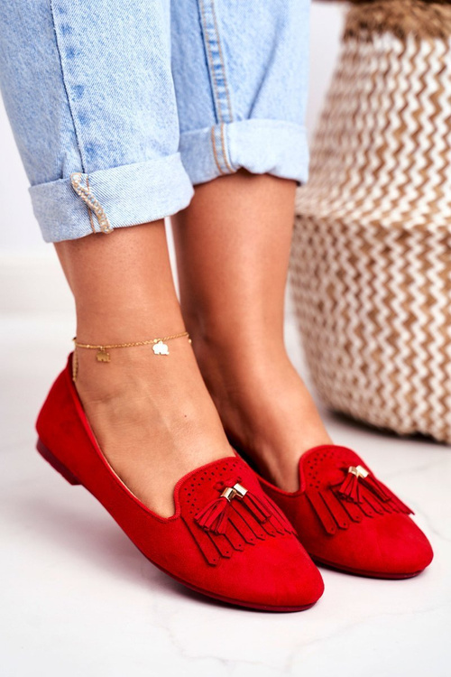 Жіночі лофери Red Lords Fringe Blue Therese