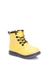 Чоботи дитячі флісові утеплені Trappers Trappers Lacquered Yellow Debi