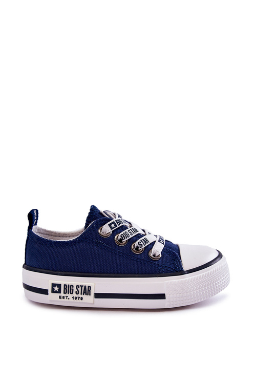 Кросівки дитячі тканинні BIG STAR KK374070 Navy Blue