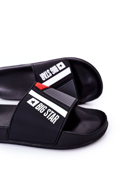 Чоловічі тапочки Big Star HH174836 Чорні