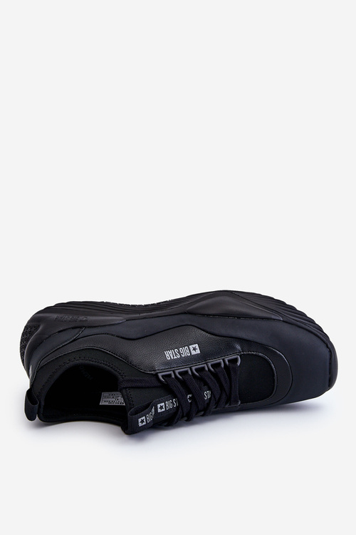 Чоловічі кросівки Memory Foam System Big Star LL174149 Чорні