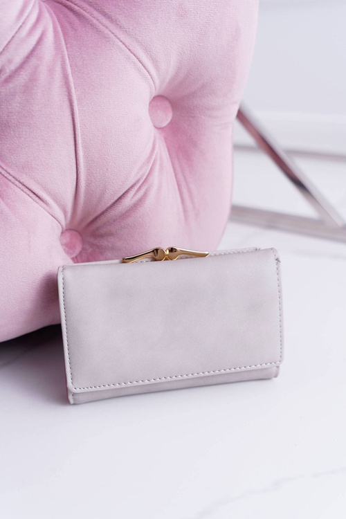 Жіночий гаманець Classic Small Grey з Bigiel