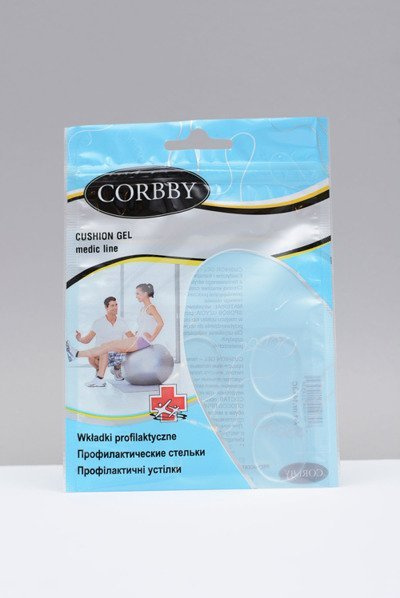 Устілки CORBBY Cushion Gel