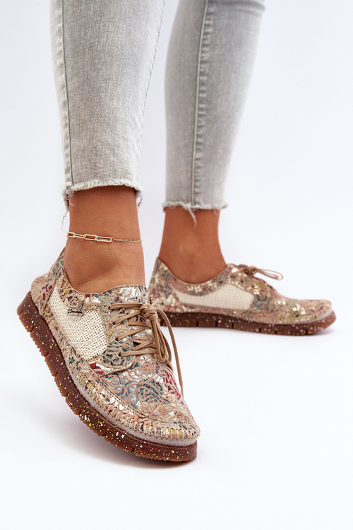 Жіноче шкіряне взуття Maciejka 05850-22 світло-бежевий