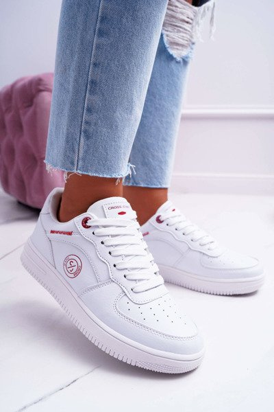 Жіночі кросівки Cross Jeans білі EE2R4143C