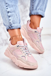 Жіноче спортивне взуття Кросівки Big Star GG274655 Рожеві