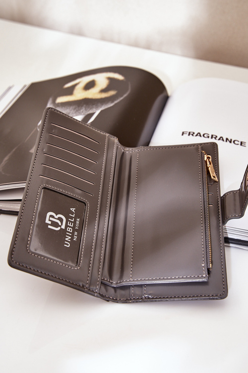 Жіночий Гаманець З Еко Шкіри Сірий Калінесса