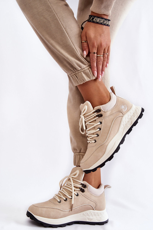 Жіночі теплі трекінгові кросівки Trappers Light bey Otto