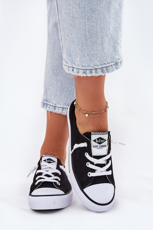 Жіночі Текстильні Кросівки Lee Cooper LCW-25-02-3299L Чорні