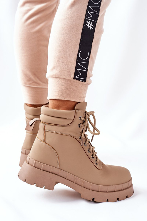 Жіночі черевики хакі Mustgrow