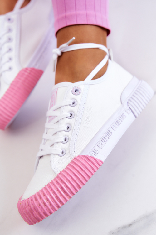 Матеріал Кросівки BIG STAR JJ274111 Білий