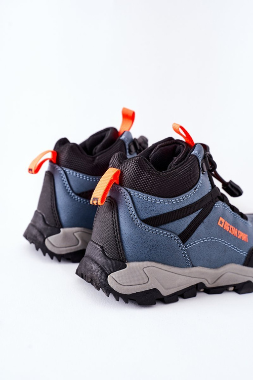 Дитяче трекінгове взуття Big Star GG374048 Navy Blue