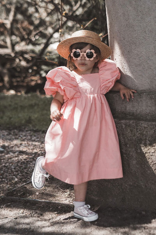 Дитячі класичні кросівки Pink Filemon