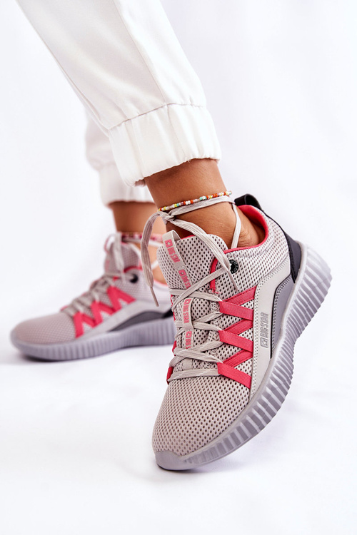 Жіноче спортивне взуття Sneakers Big Star KK274060 Grey