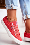 Жіночі кросівки Big Star Red DD274449