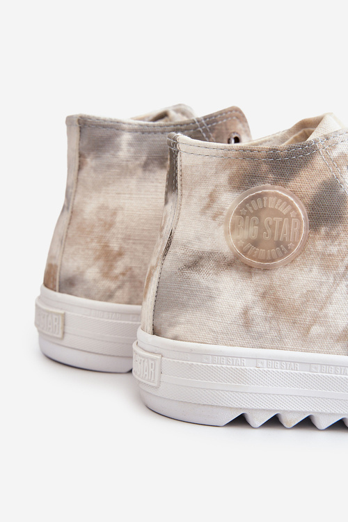 Жіночі кросівки High Big Star LL274047 Біло-зелені